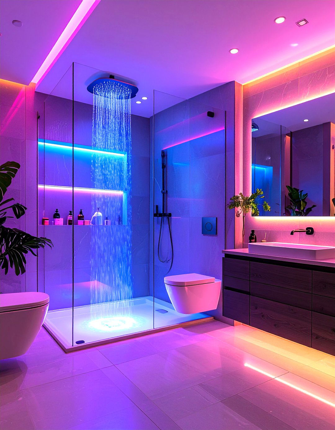 Smart Technology Integration - 20 Spa Like Bathroom Ideas