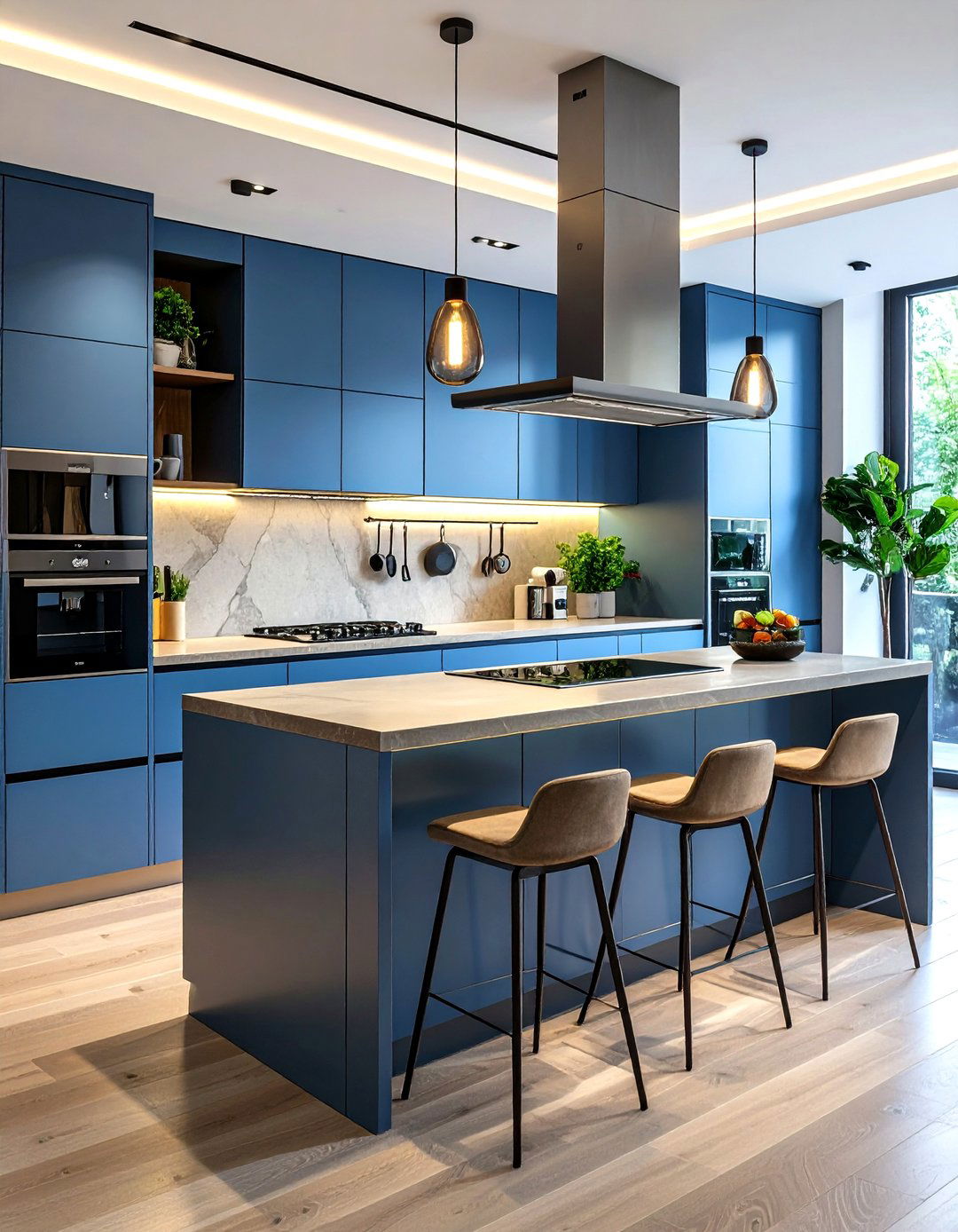 Smart Technology Kitchen Bar - 20 Kitchen Bar Ideas