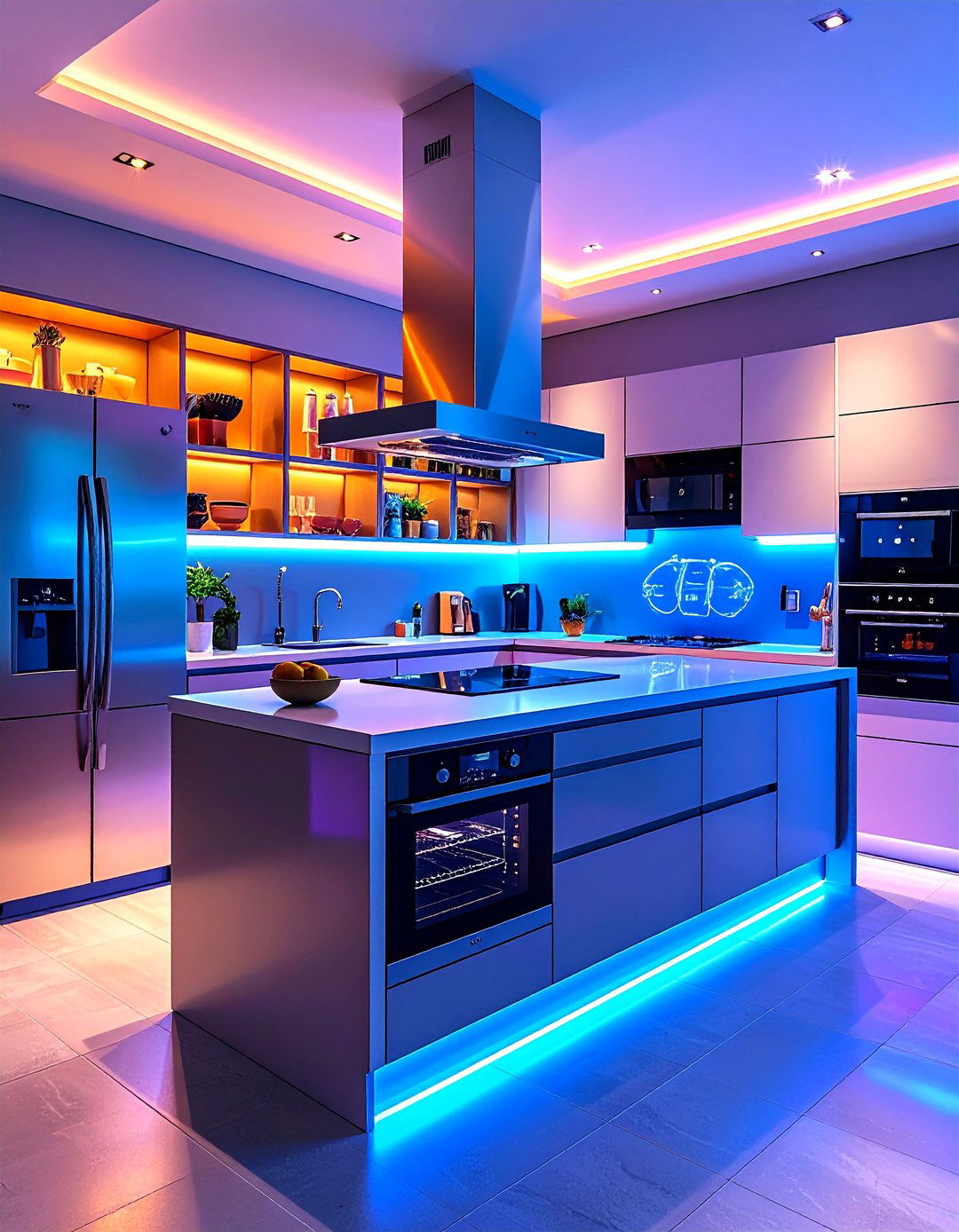 Smart Technology Kitchen Design - 20 Kitchen Design Ideas