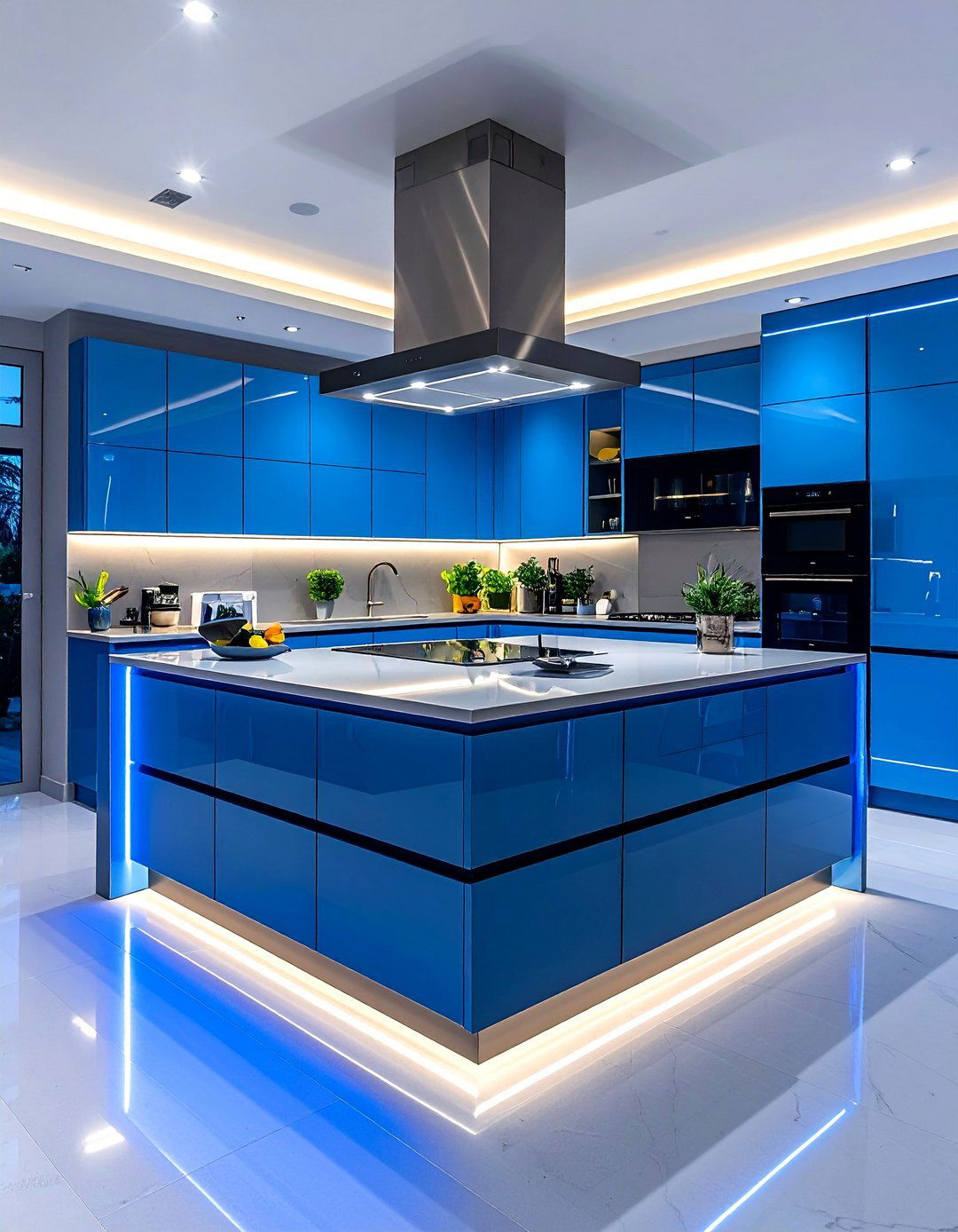 Smart Technology Kitchen Island Decor with Hidden Features - 20 kitchen island decor ideas