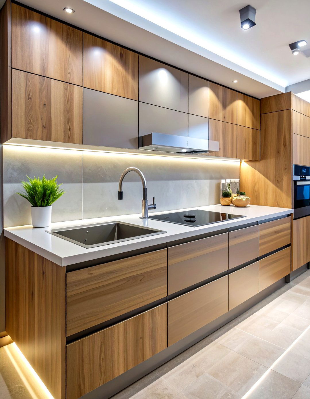 Smart Technology Kitchen Sink Integration - 20 Kitchen Sink Ideas