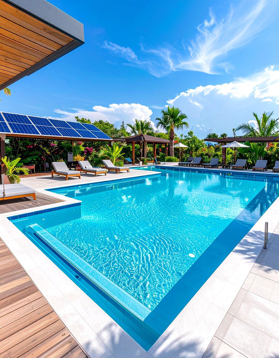 Smart Technology Lagoon Pool Design - 20 Lagoon Pool Design Ideas