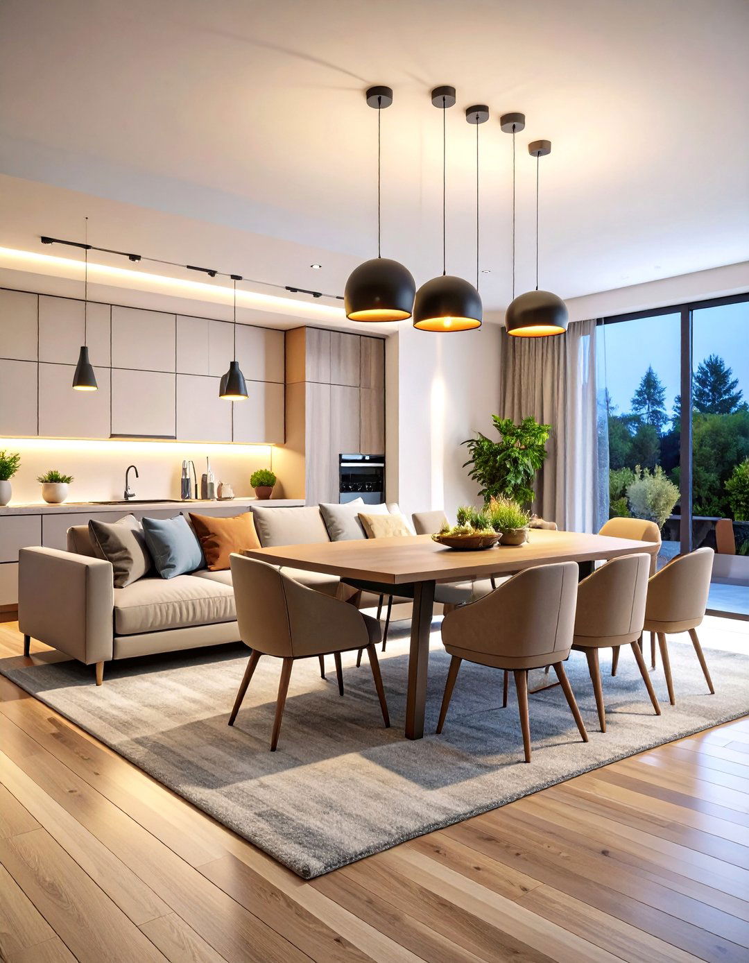 Smart Technology Living Room Dining Room Combo - 20 Living Room Dining Room Combos