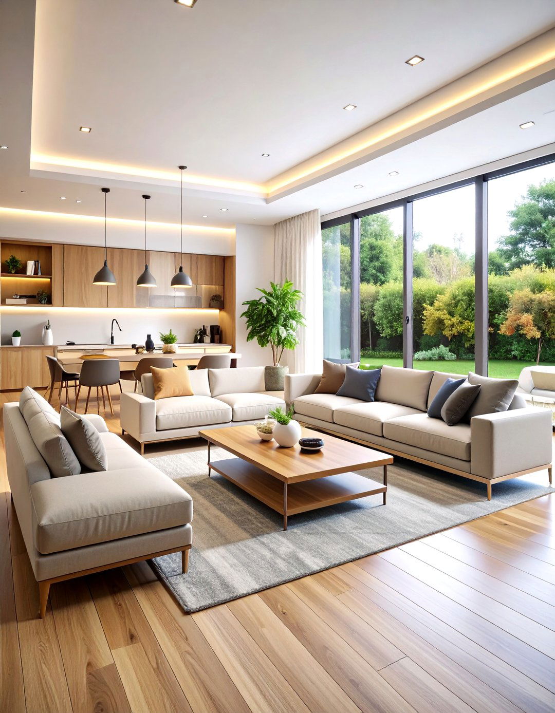 Smart Technology Living Room Furniture Integration - 20 Living Room Furniture Ideas