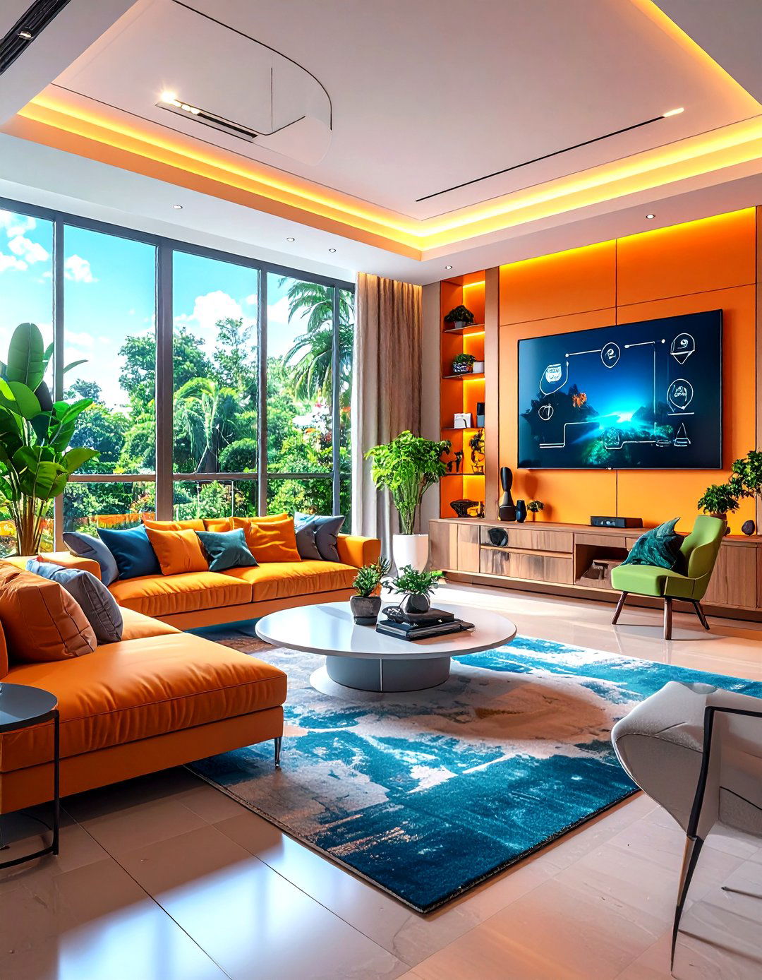 Smart Technology Luxury Interior Design - 20 Luxury Interior Design Ideas