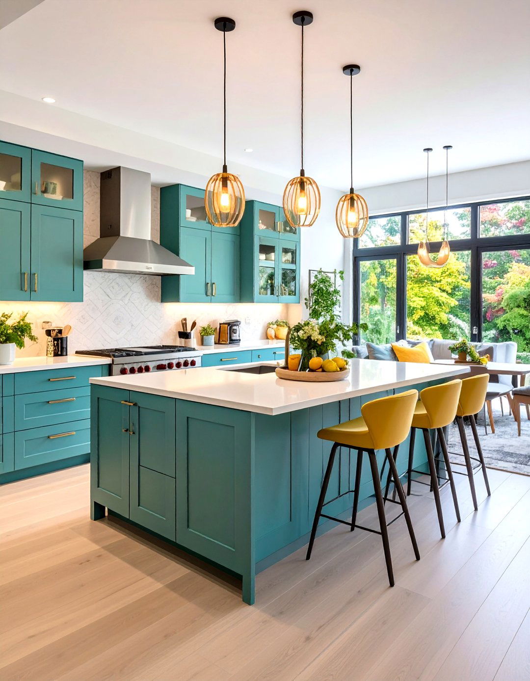 Smart Technology Open Kitchen Living Room - 20 Open Kitchen Living Room Ideas