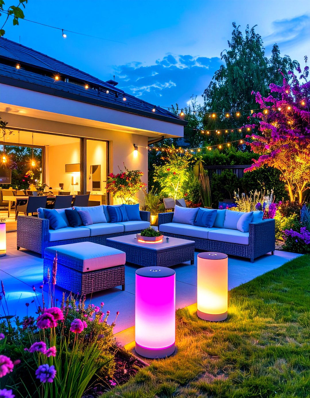 Smart Technology Outdoor Decor Ideas - 20 Outdoor Decor Ideas