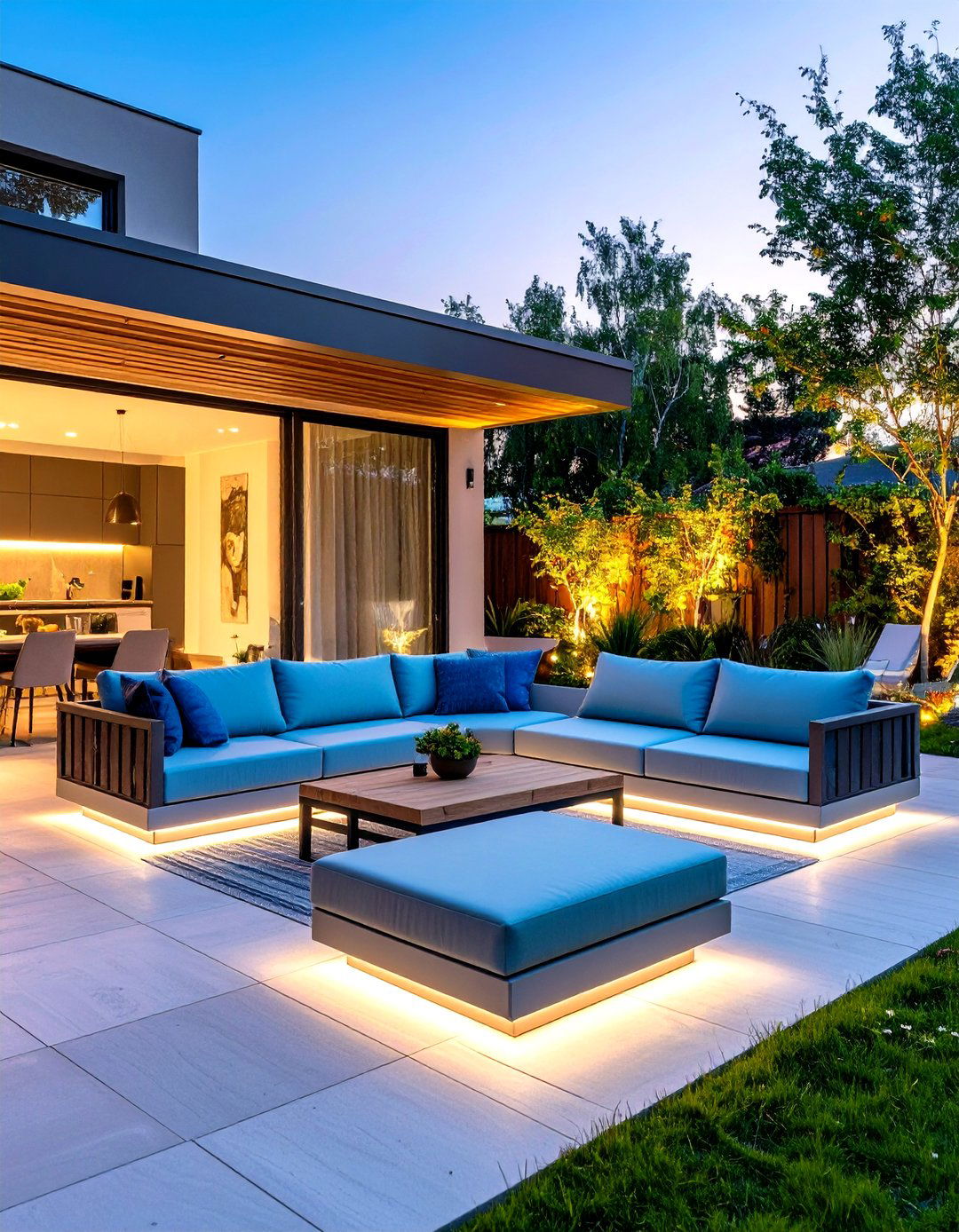 Smart Technology Outdoor Furniture Integration - 20 Outdoor Furniture Ideas