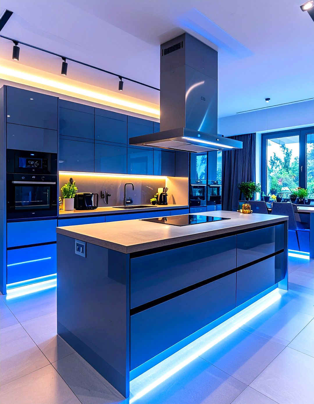 Smart Technology Parallel Modular Kitchen Design with Modern Innovation - 20 Parallel Modular Kitchen Design Ideas