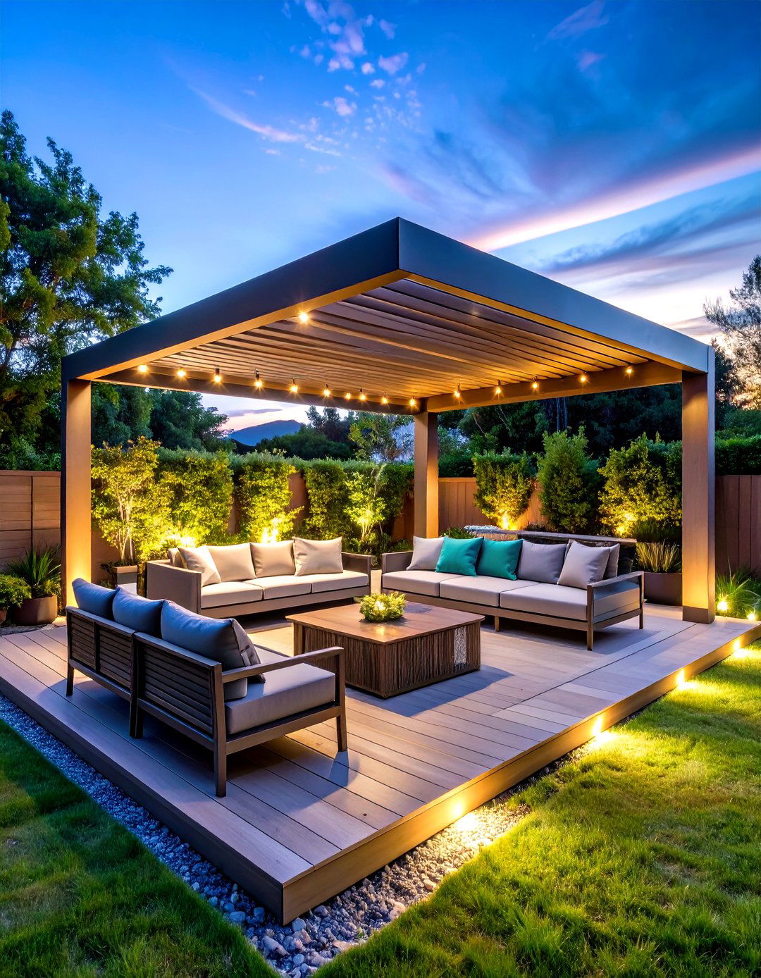 Smart Technology Patio Decor Integration - 20 Patio Decor Ideas