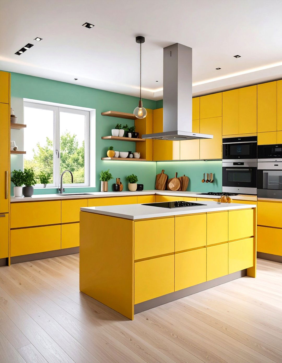 Smart Technology Summer Kitchen Innovation - 20 Summer Kitchen Ideas