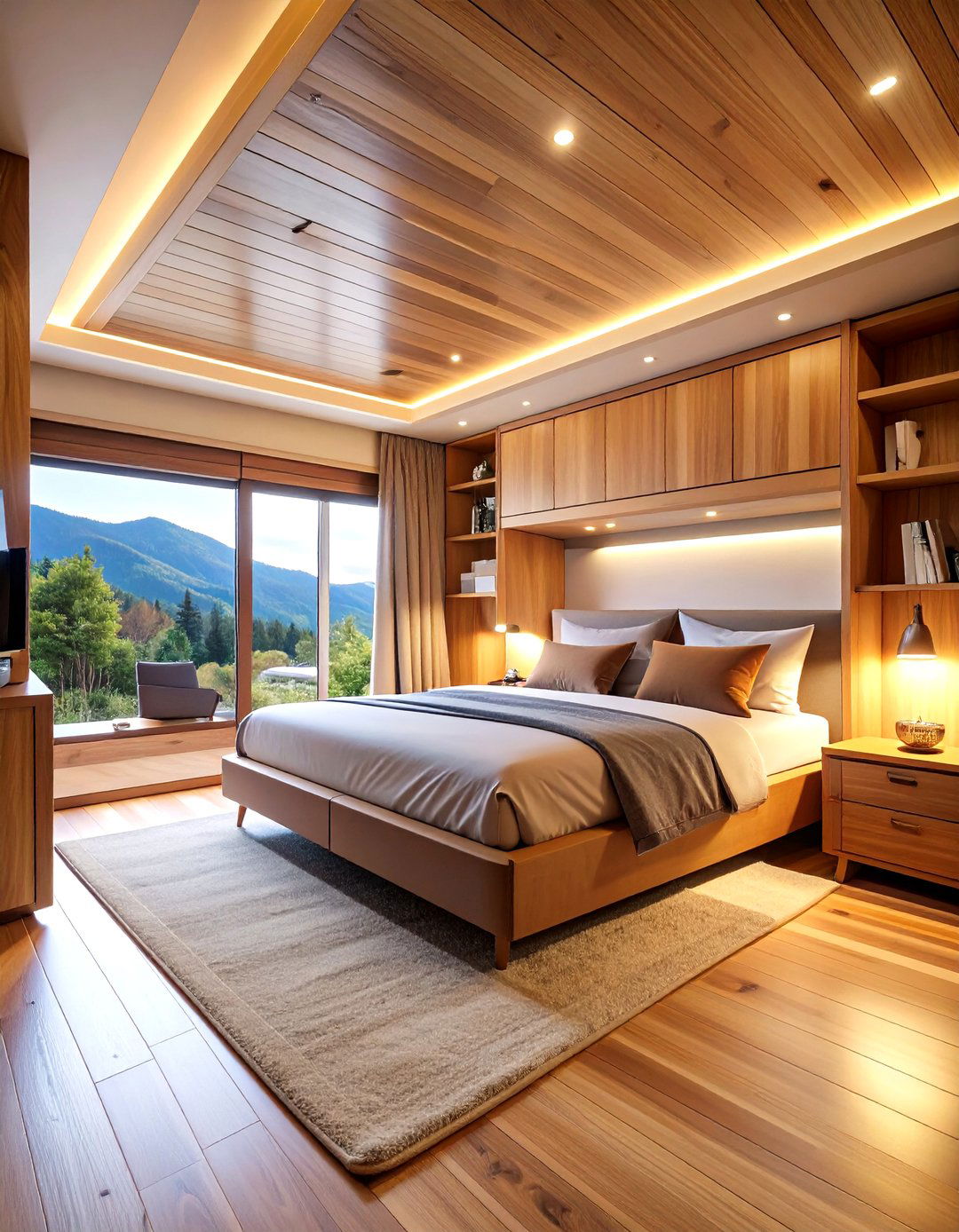 Smart Tiny Cabin Bedroom - 20 Cabin Bedroom Ideas