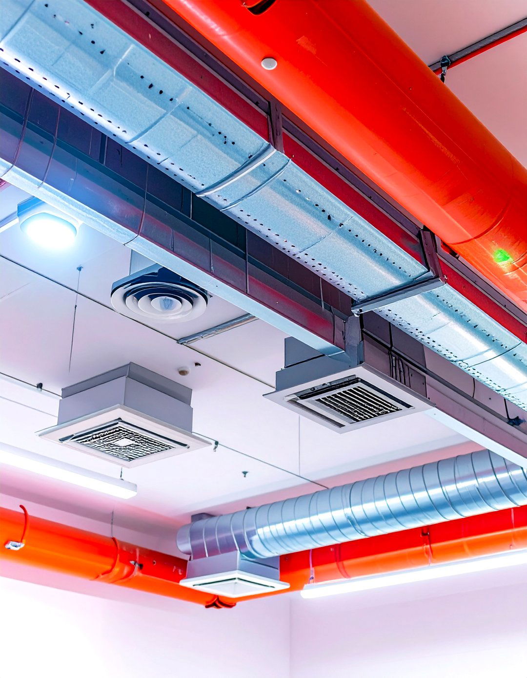 Smart Vent Dampers Balance Airflow and Safety - 20 Gun Room Ideas