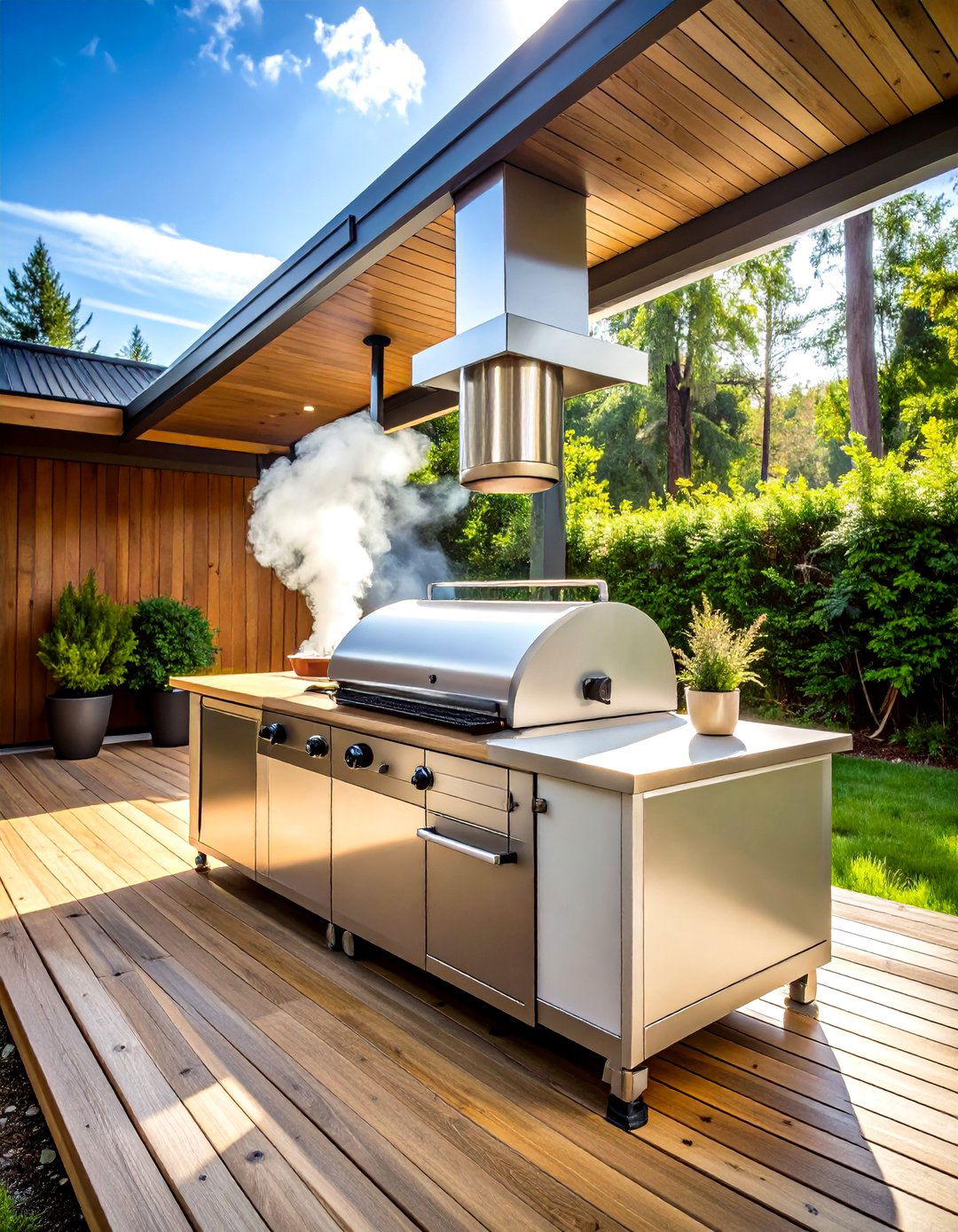 Smoke Scrubbing Dirty Kitchen - 20 Dirty Kitchen Ideas