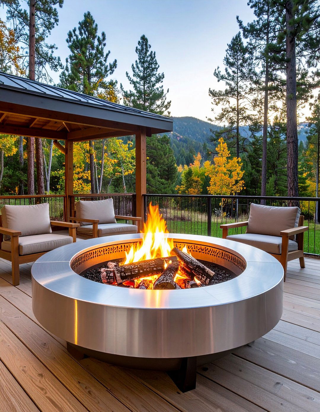 Smokeless Fire Pit Technology - 20 Fire Pit Ideas