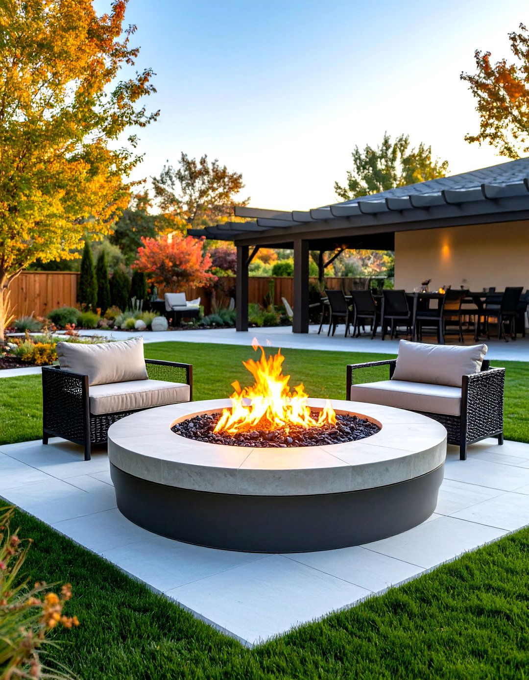 Smokeless Metal Fire Pit - 20 Metal Fire Pit Ideas