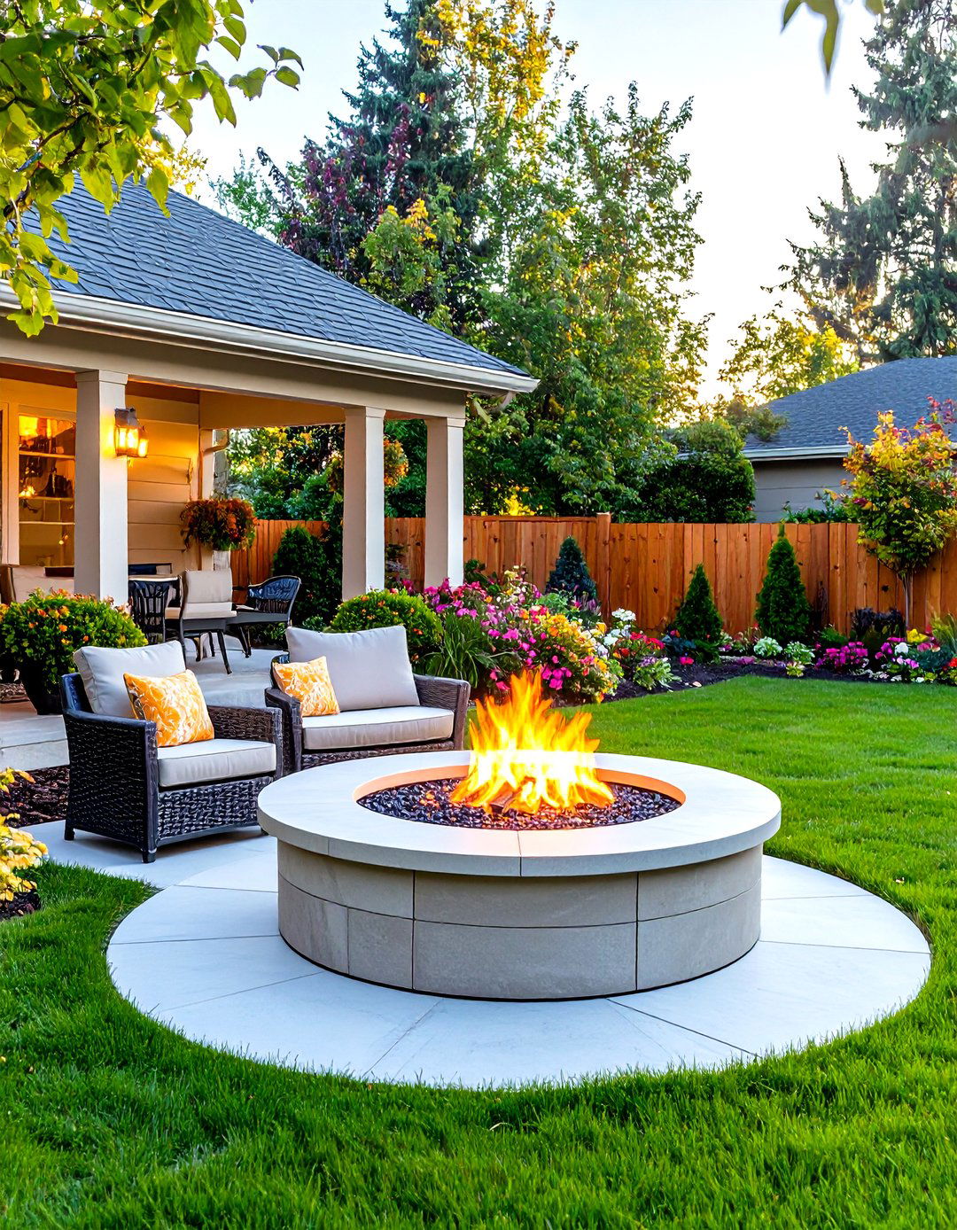 Smokeless Wood Burning Fire Pit System
