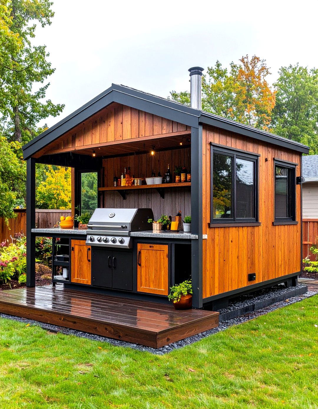 Smoker Shed Grill Station Annex - 20 Grill Station Ideas