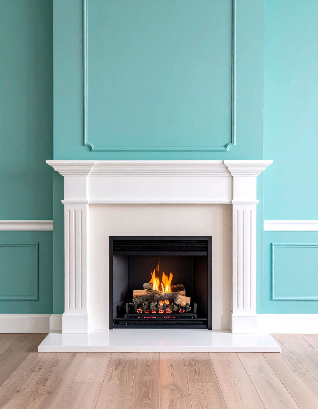 Smooth Finish Stucco Fireplace - 20 Stucco Fireplace Ideas