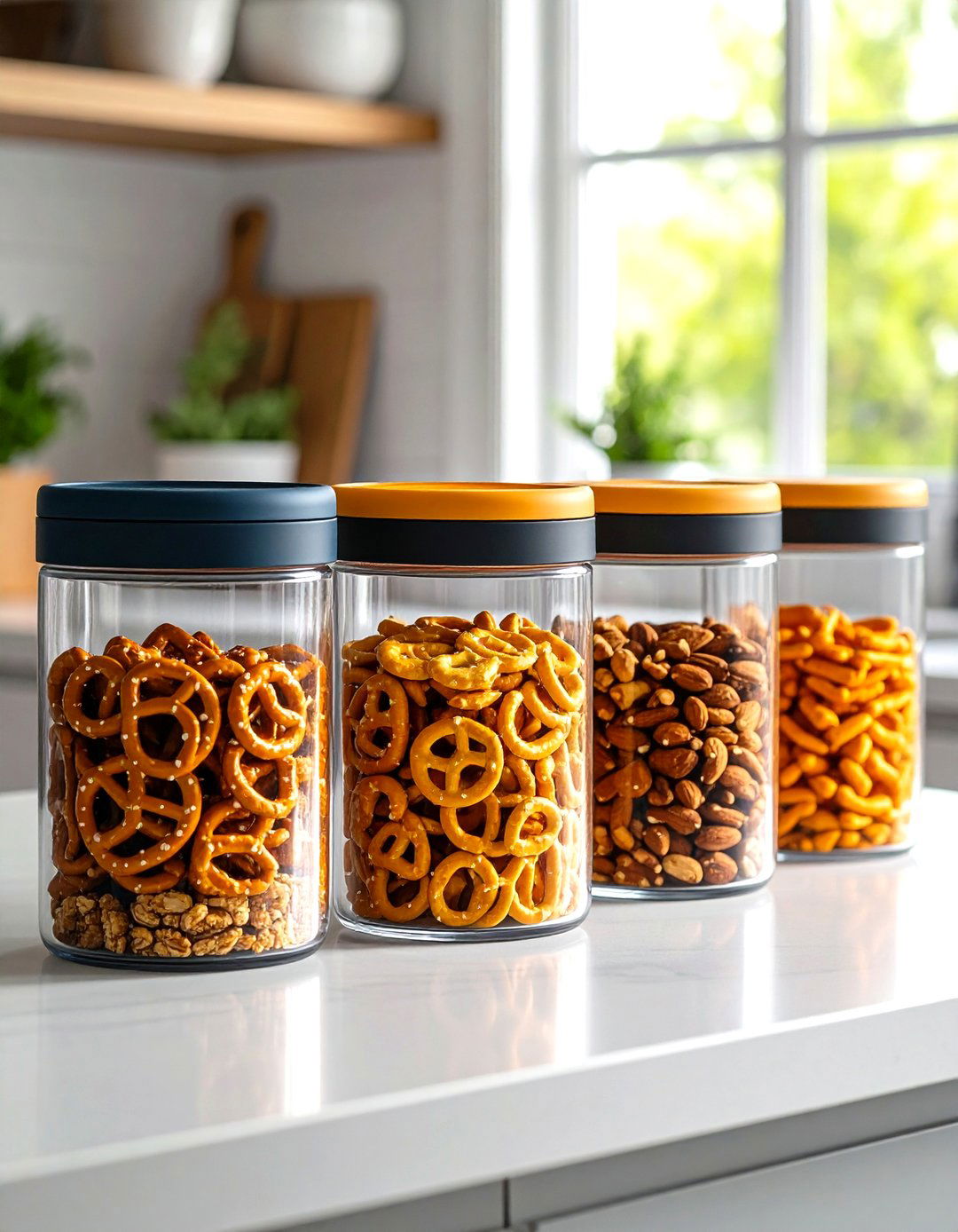 Snack Dispensers - 20 Snack Storage Ideas