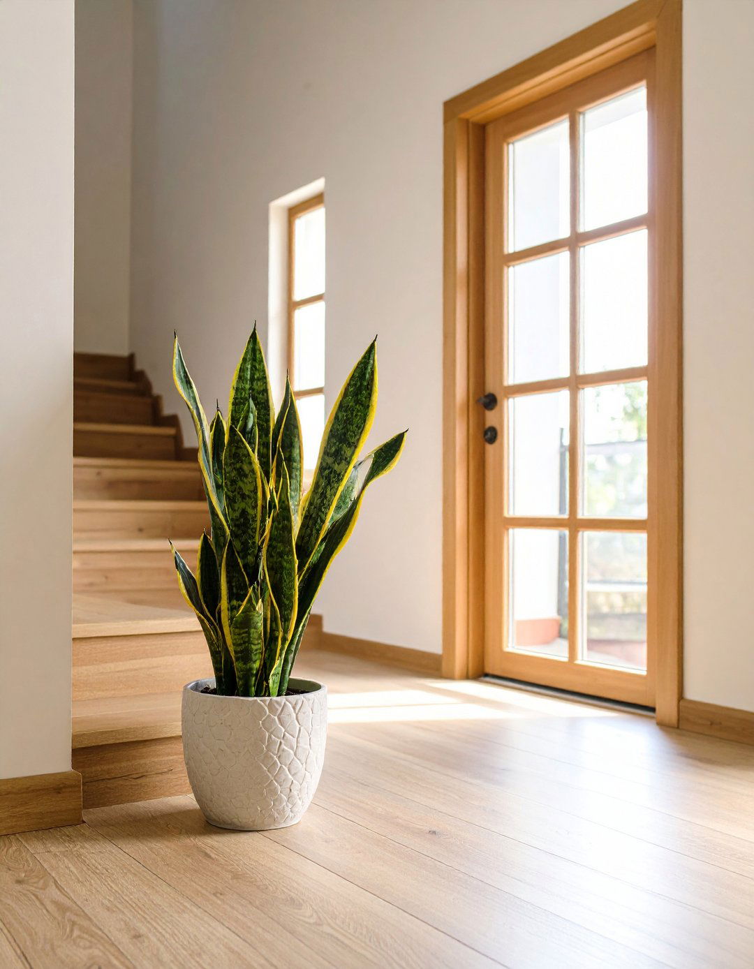 Snake Plant Air Purifying Front Door Plant - 20 Front Door Plants