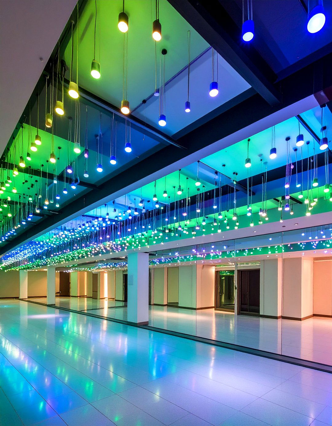 Snoezelen Ceiling and Water Feature - 20 Sensory Room Ideas