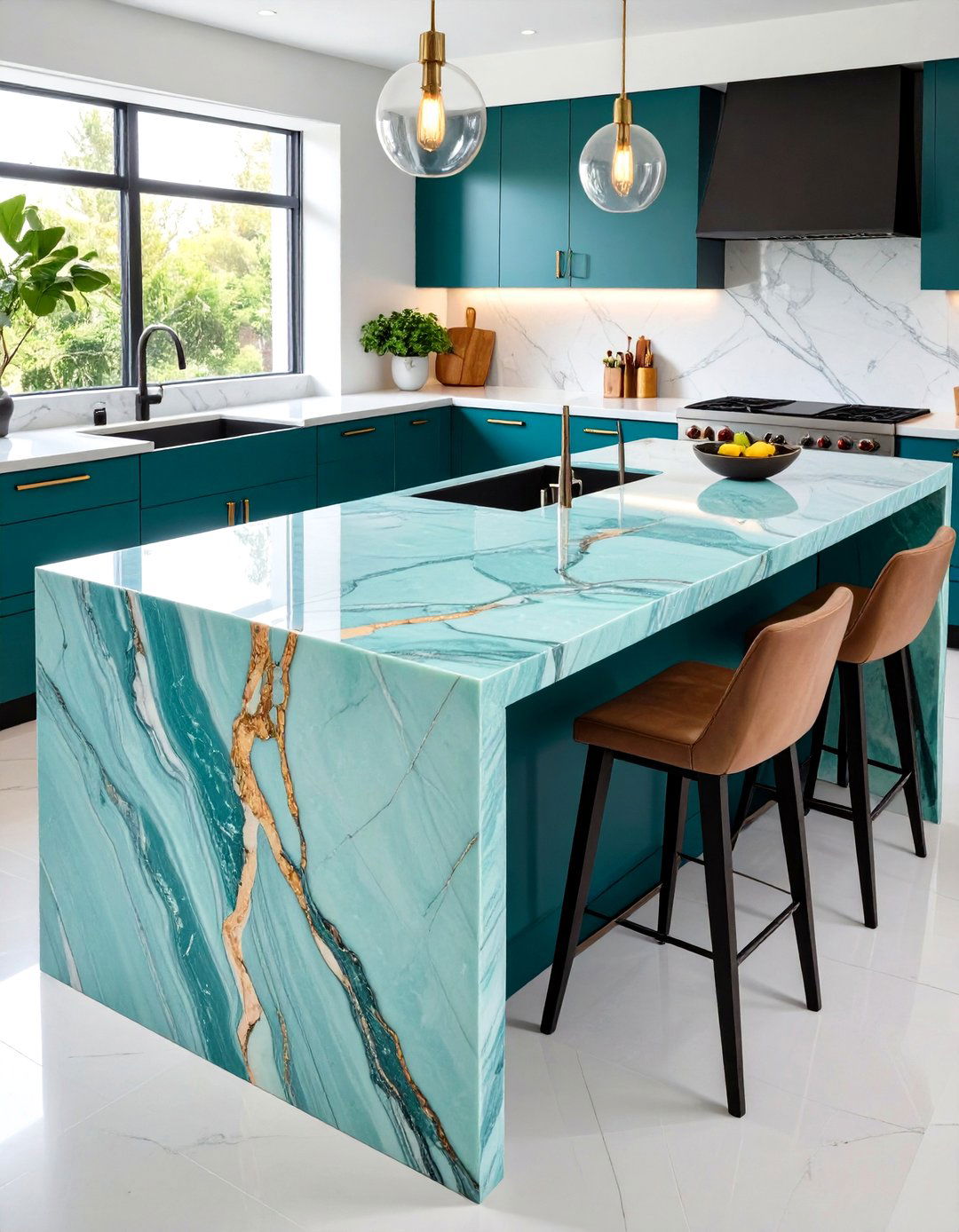Soapstone Kitchen Island Design Ideas - 20 Soapstone Kitchen Countertops