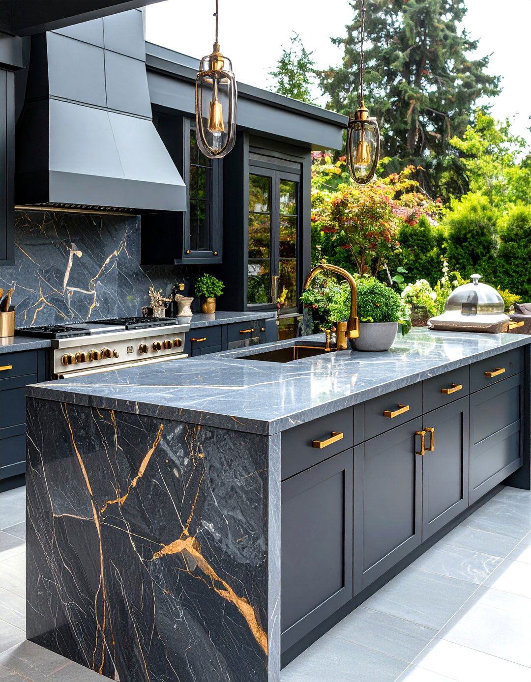 Soapstone Outdoor Countertops - 20 Outdoor Countertop Ideas