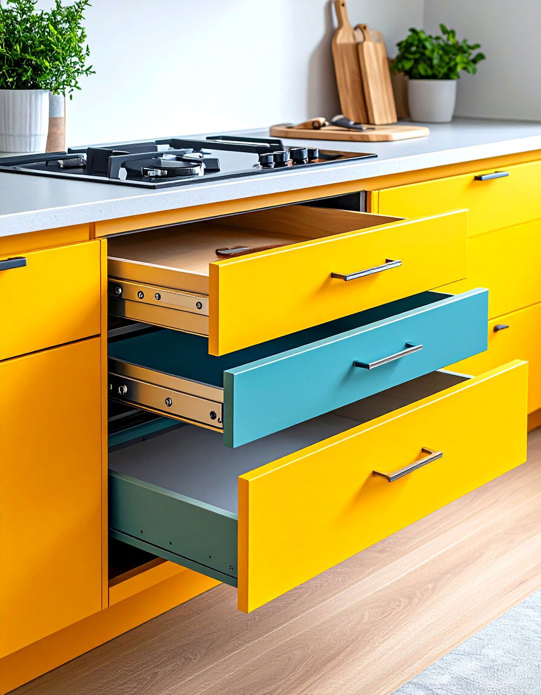 Soft Close Blind Corner Kitchen Cabinet Mechanisms - 20 Blind Corner Kitchen Cabinet Ideas
