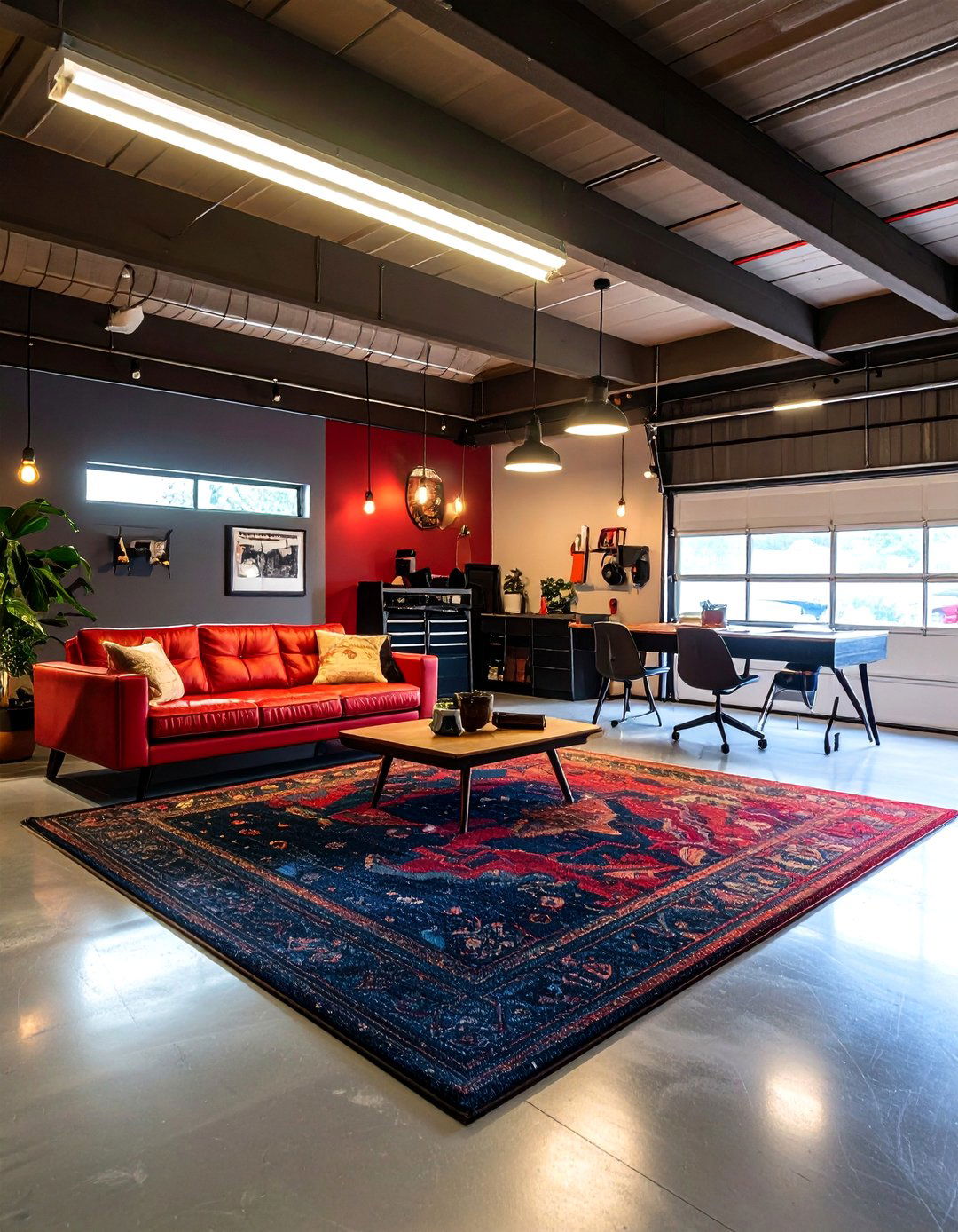 Soft Colors with Metal Accents - 20 Teen Hangout Room Ideas
