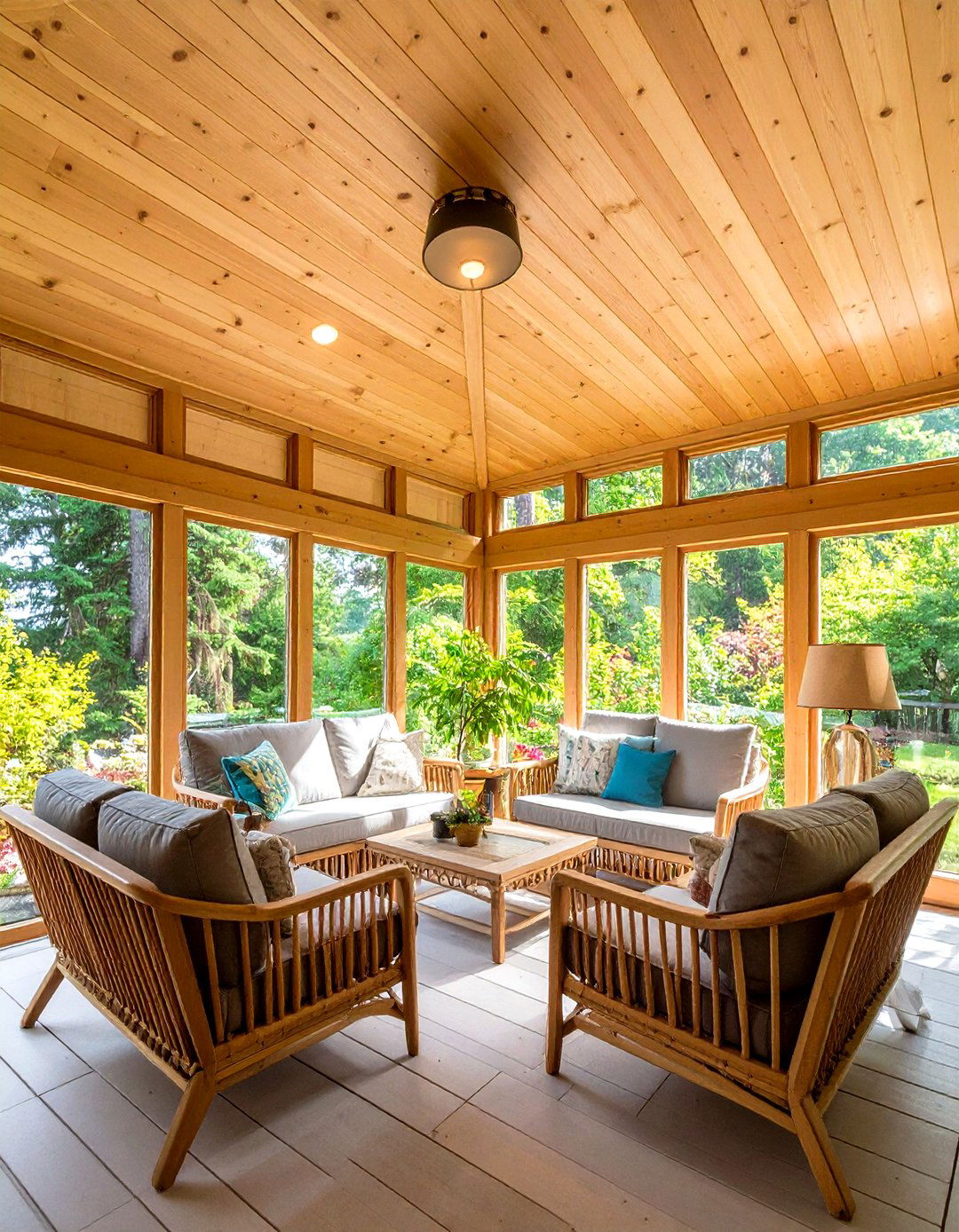 Soft Gray - 20 Sunroom Color Ideas