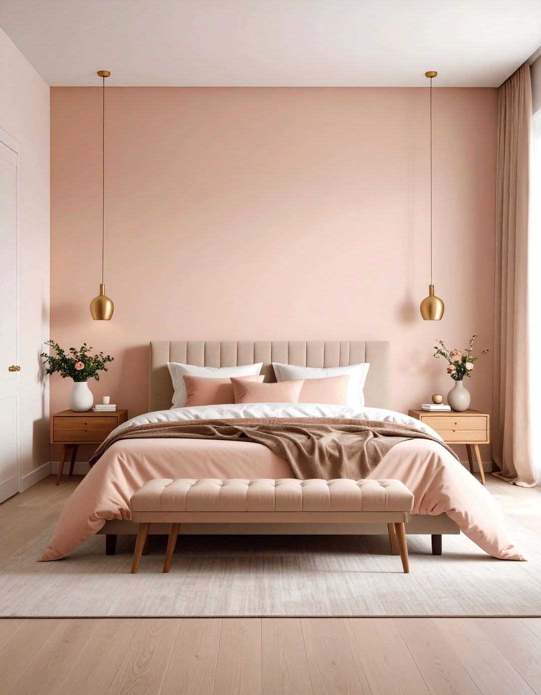 Soft Ombre Gradient - 20 Two Tone Wall Paint Ideas
