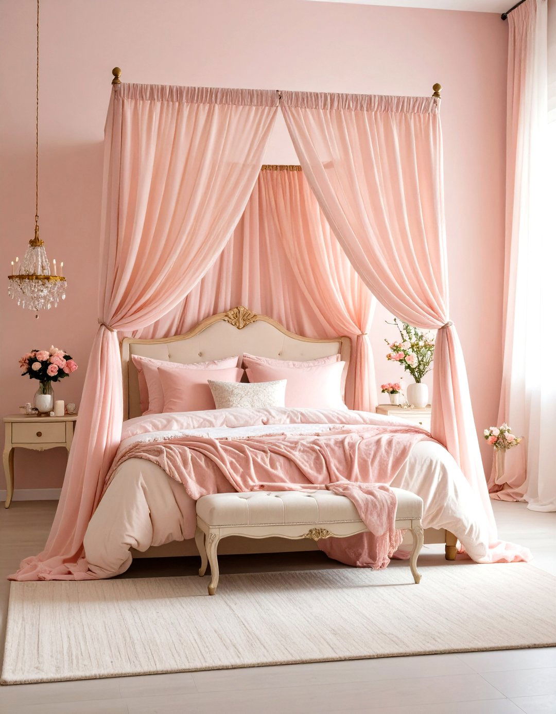Soft Romantic Relaxing Bedroom - 20 Relaxing Bedroom Ideas