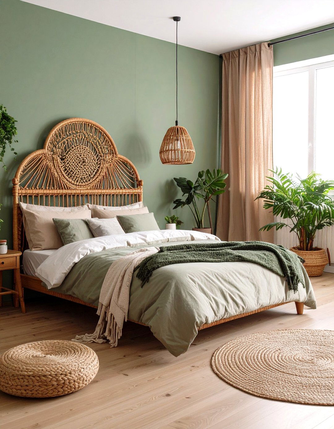 Soft Sage Bedroom Paint Color for Serene Retreats - 20 Bedroom Paint Colors