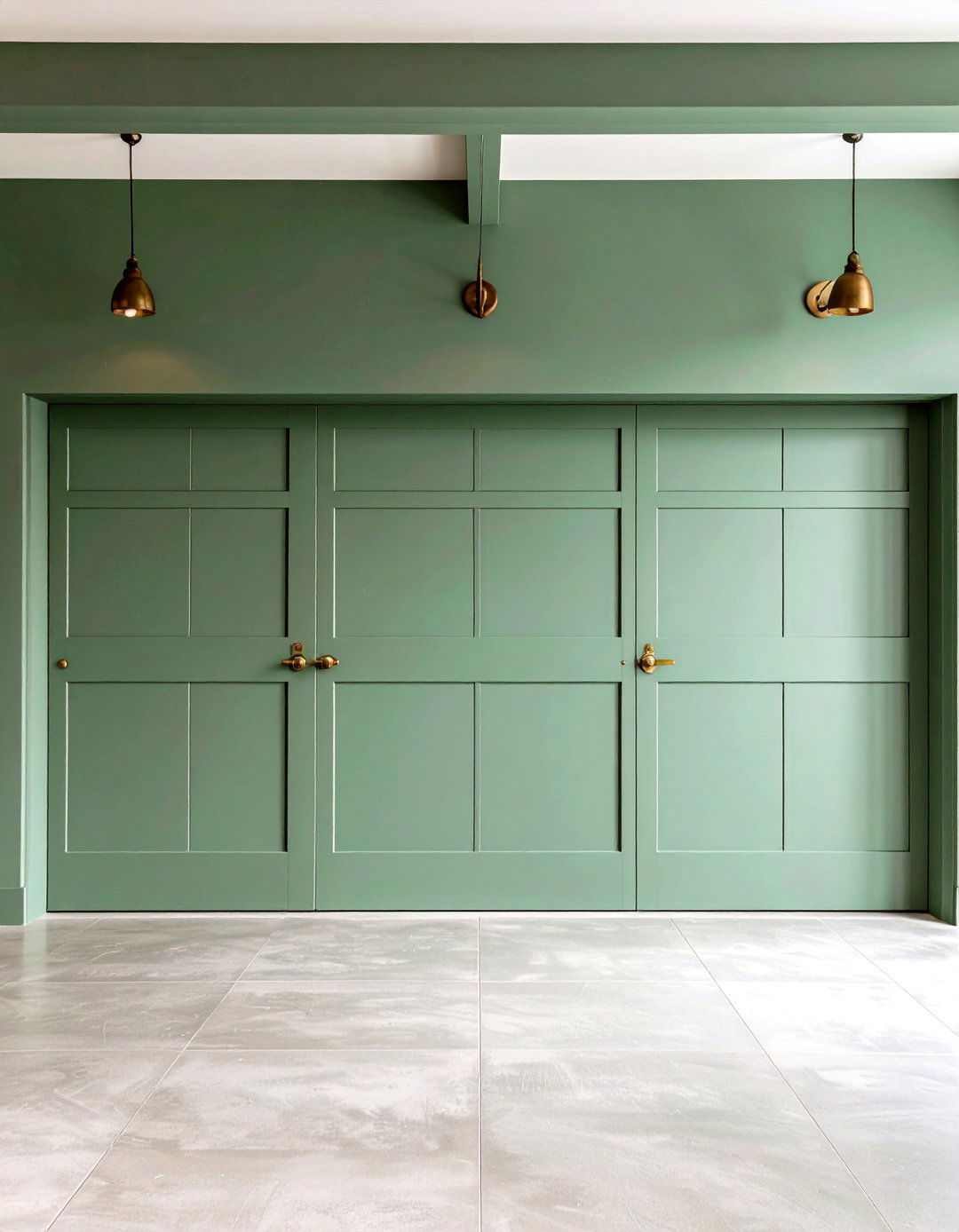 Soft Sage Green Garage Wall Paint - 20 Garage Wall Paint Ideas