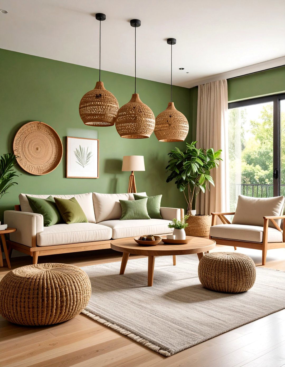 Soft Sage Green Paint Color - 20 Calming Paint Colors