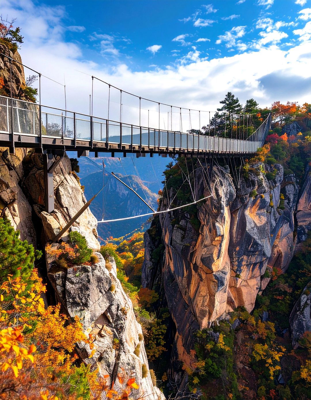 Solar Harvesting Energy Walkway - 20 Elevated Walkway Ideas