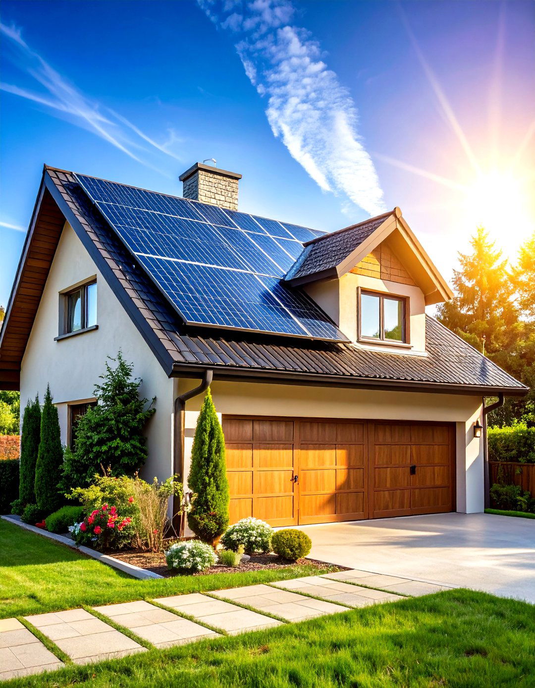 Solar Powered Detached Garage - 20 Detached Garage Ideas