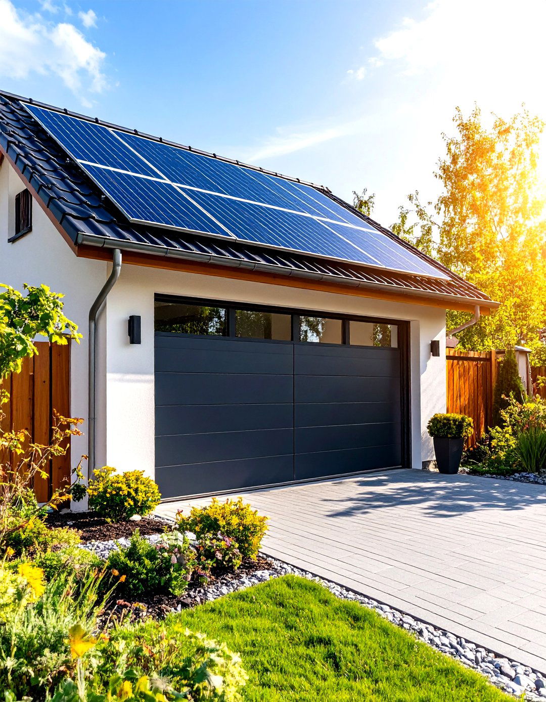 Solar Powered Driveway Gate Automation - 20 Driveway Gate Ideas