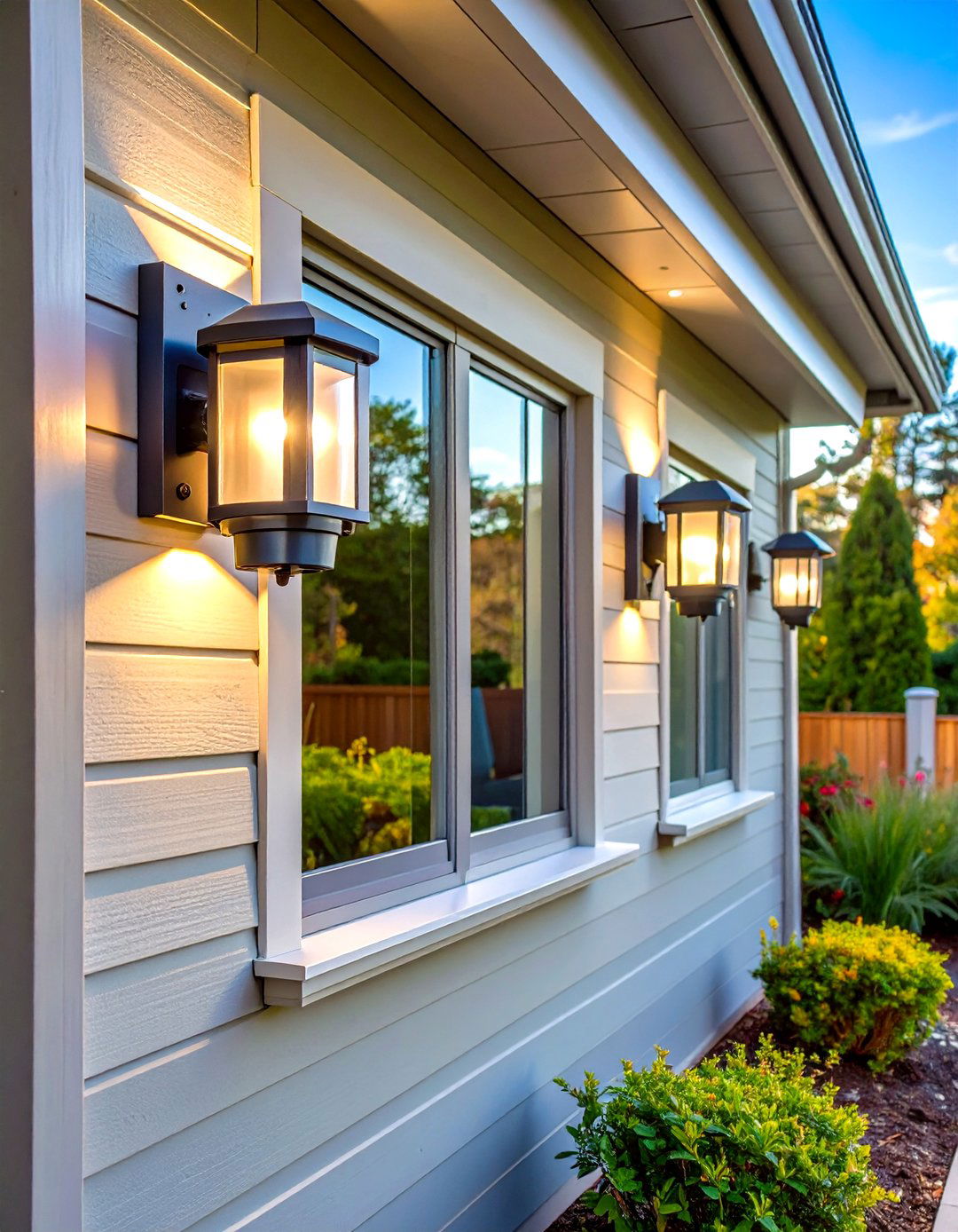 Solar Sconce Simplicity in Porch Lighting - 20 Front Porch Lighting Ideas