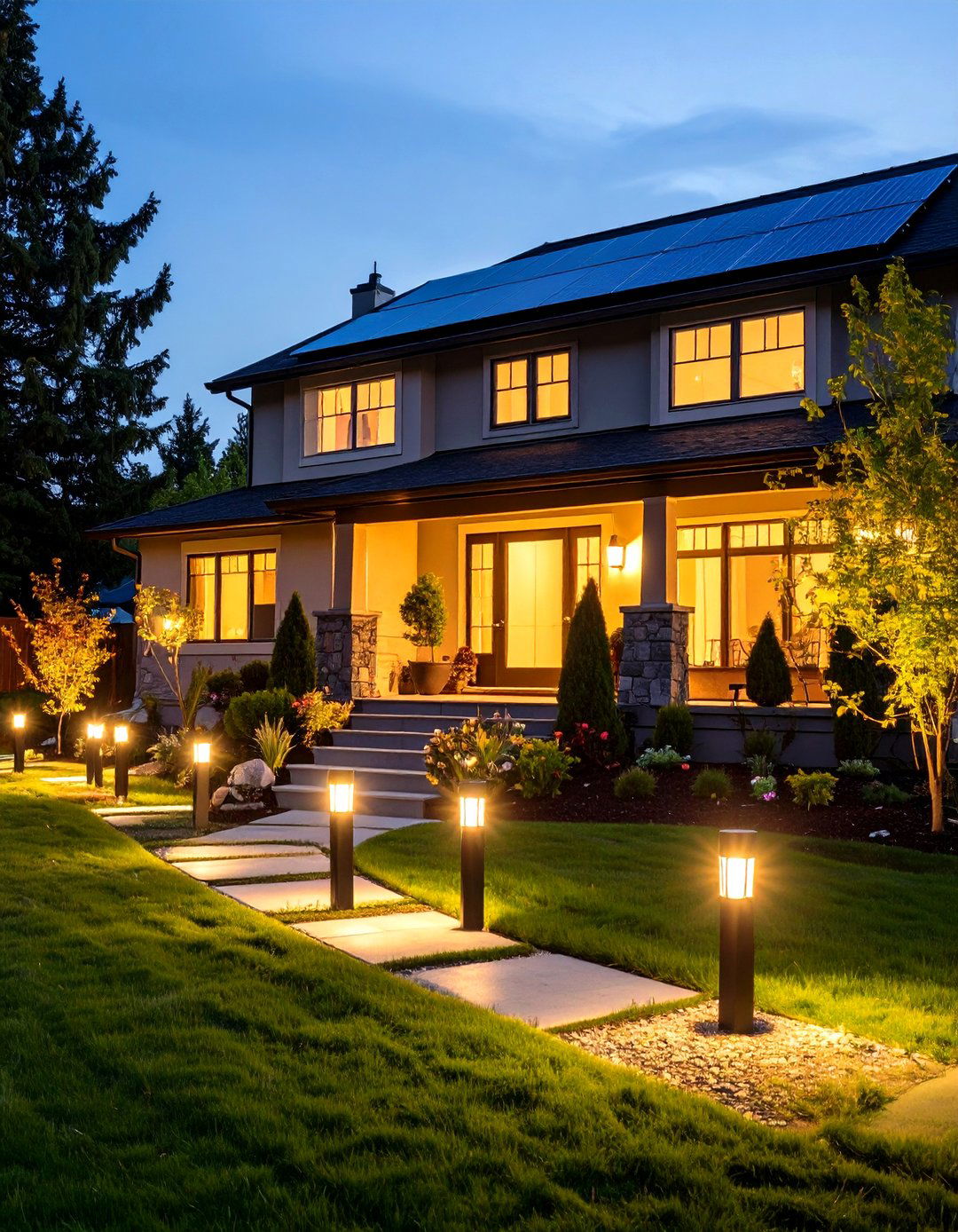 Solar Upgrades Future Proof Curb Appeal - 20 Curb Appeal Ideas