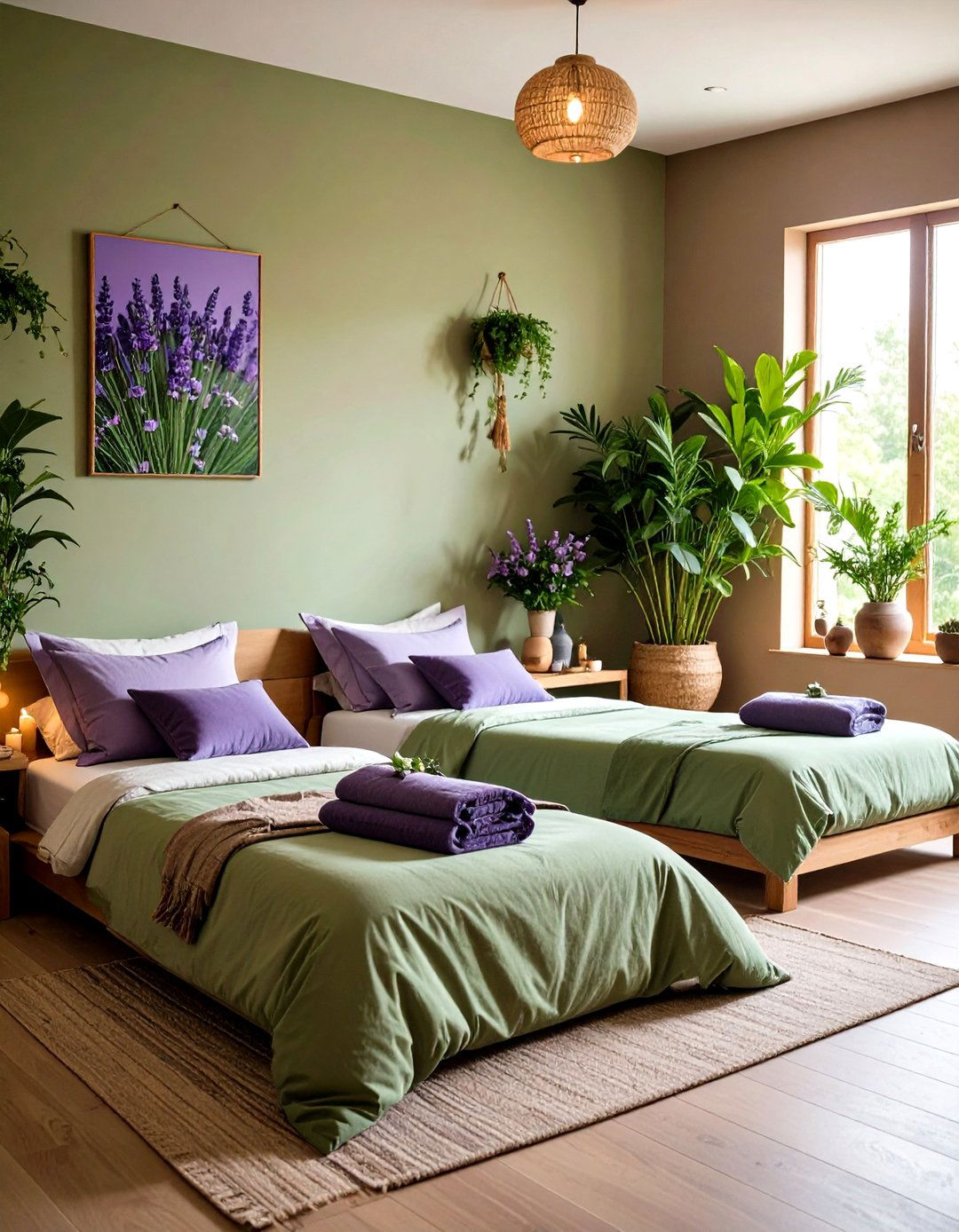 Soothing Color Palettes - 20 Spa Decor Ideas