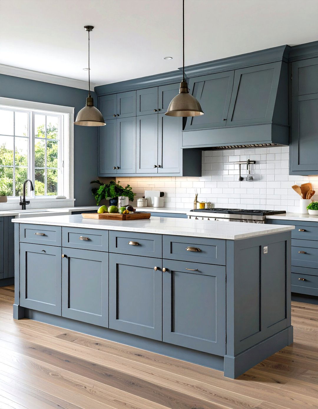Sophisticated Shaker Gray Farmhouse Cabinets - 20 Farmhouse Kitchen With Gray Cabinets Ideas
