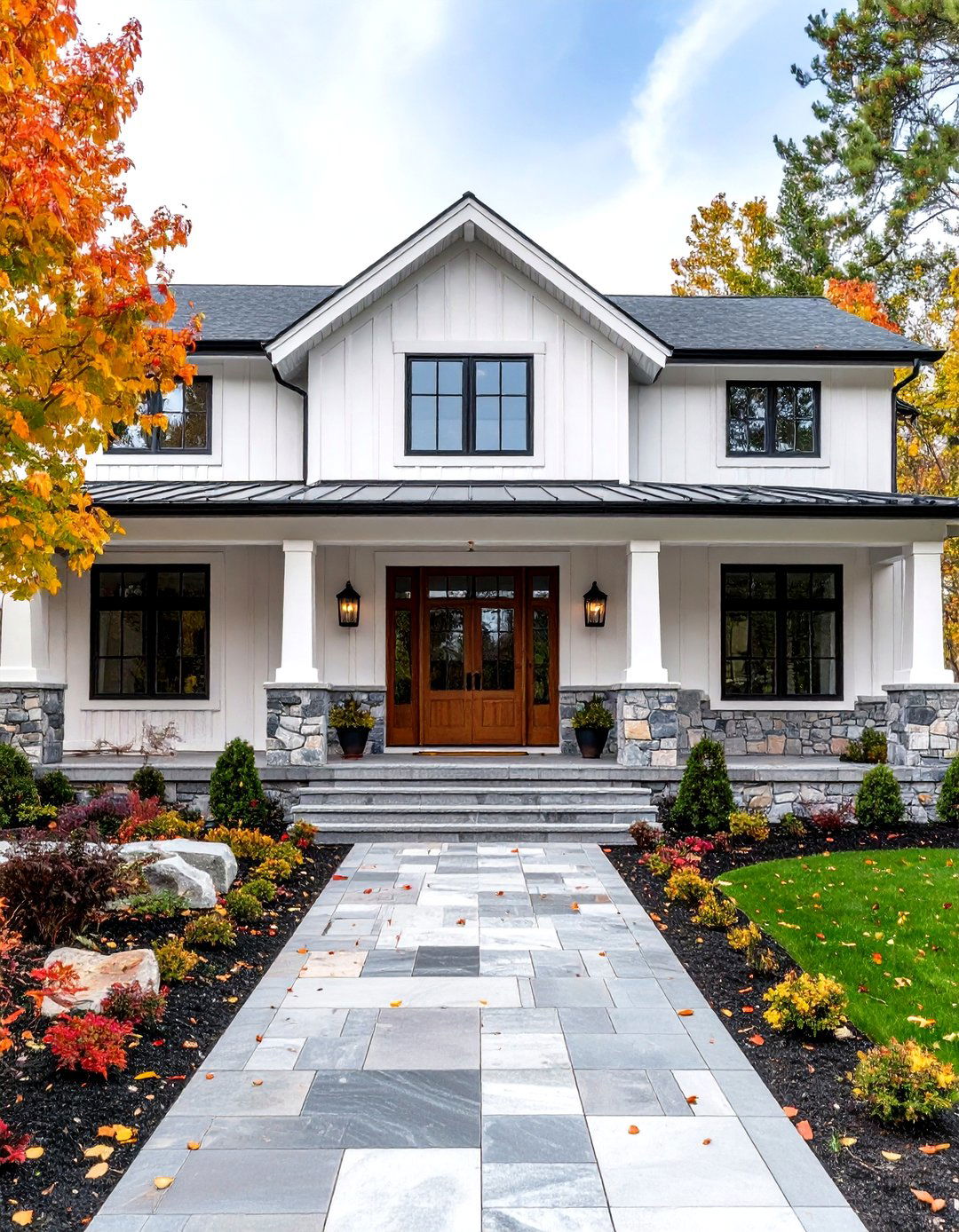Sophisticated Stone White Exterior Paint Colors - 20 White Exterior Paint Colors