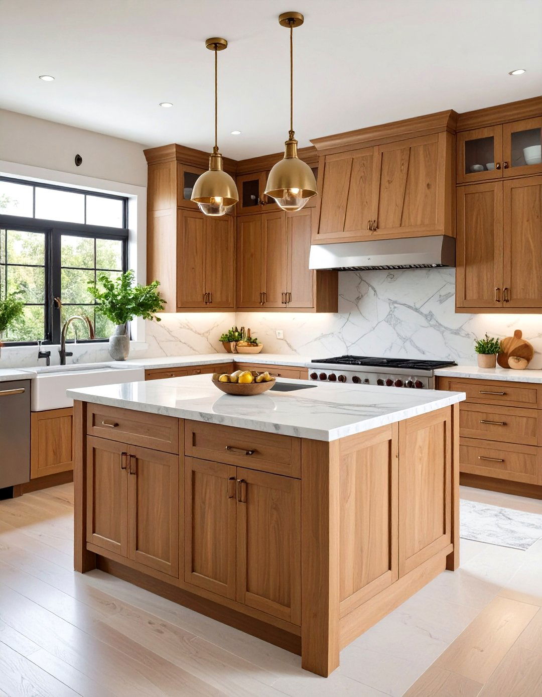 Sophisticated Transitional Kitchen Design Elements - 20 Transitional Interior Design Ideas