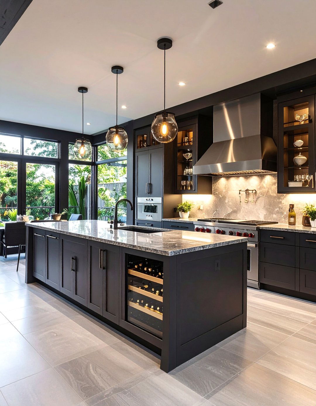 Sophisticated Urban Lanai Kitchen - 20 Lanai Kitchen Ideas