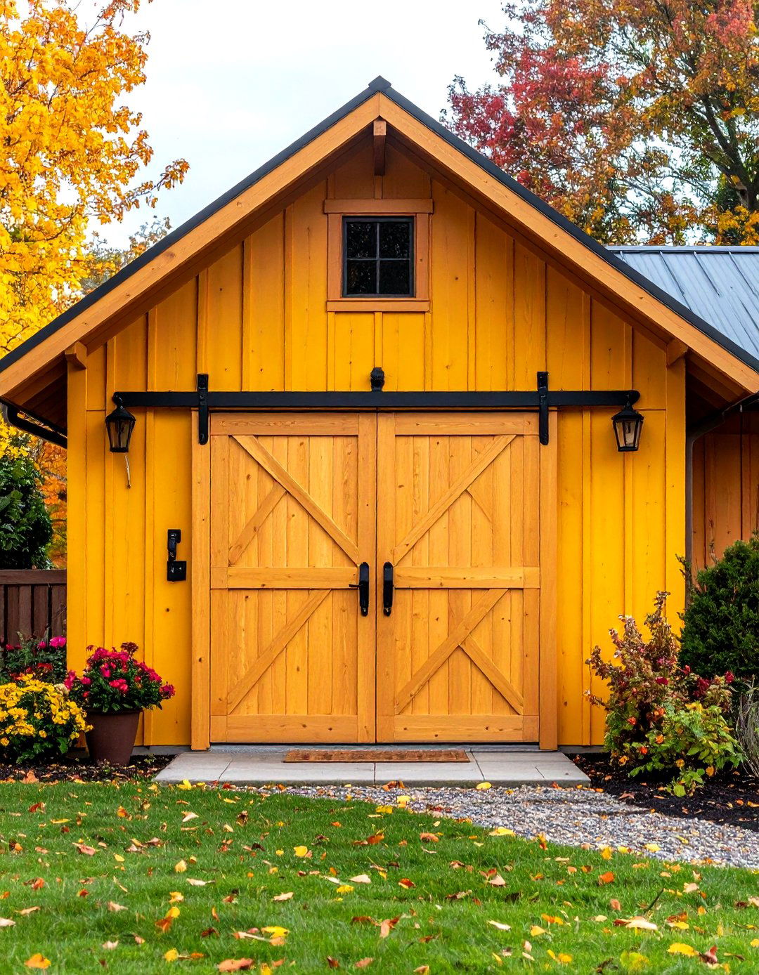 Sound Dampening Door Separates Garage Laundry Noise - 20 Garage Laundry Room Ideas