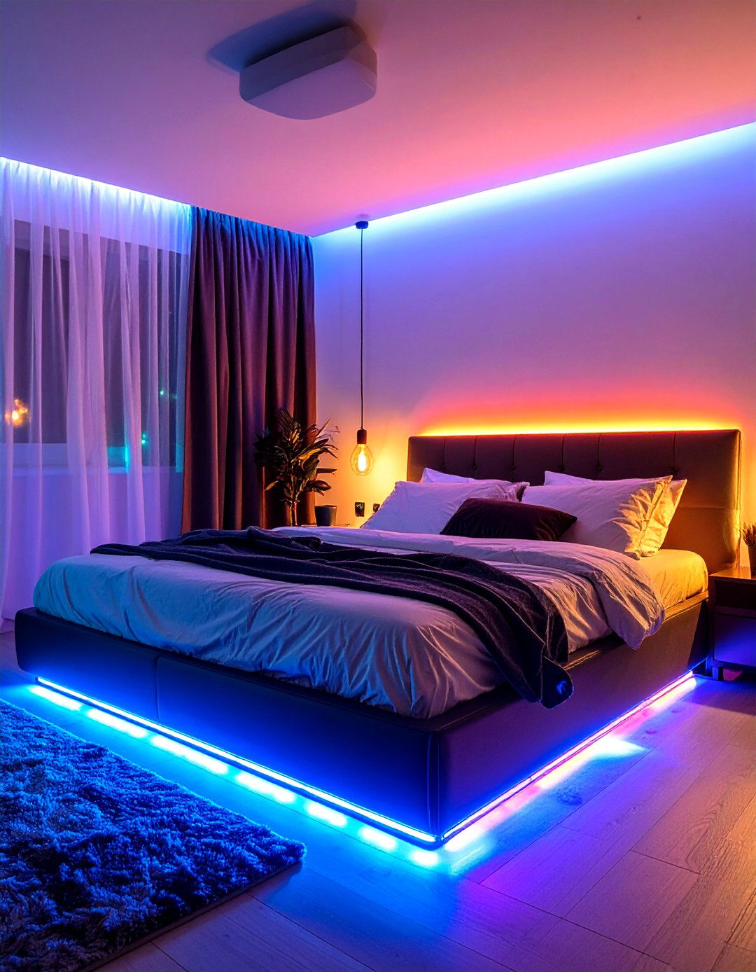 Sound Reactive Lighting Shows - 20 Gaming Bedroom Ideas