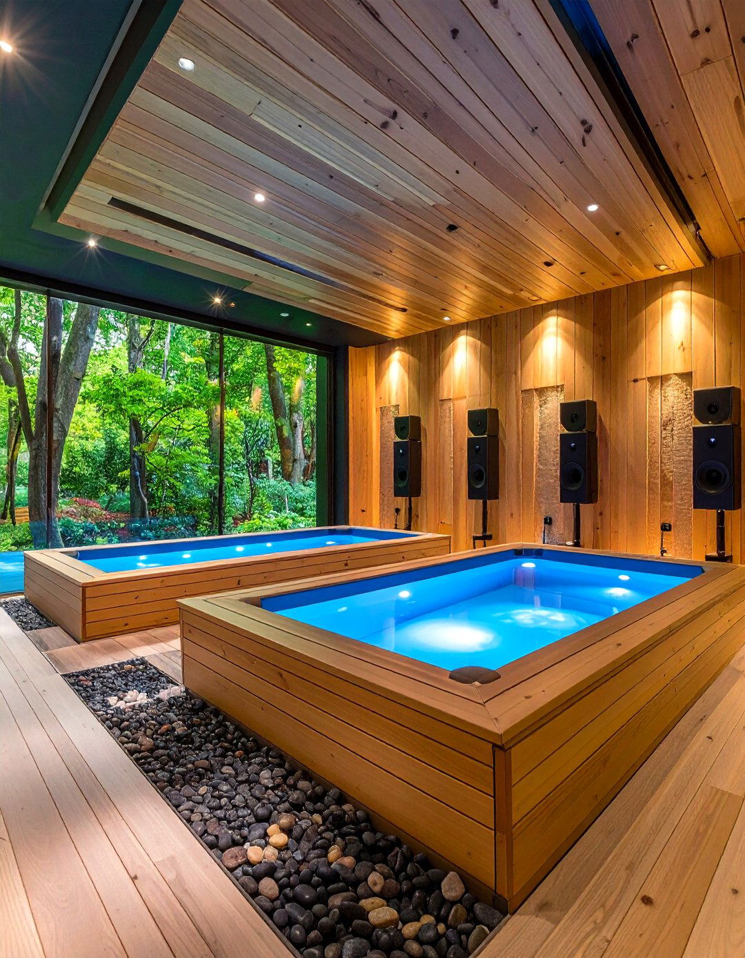 Sound Therapy Integration - 20 Spa Room Ideas