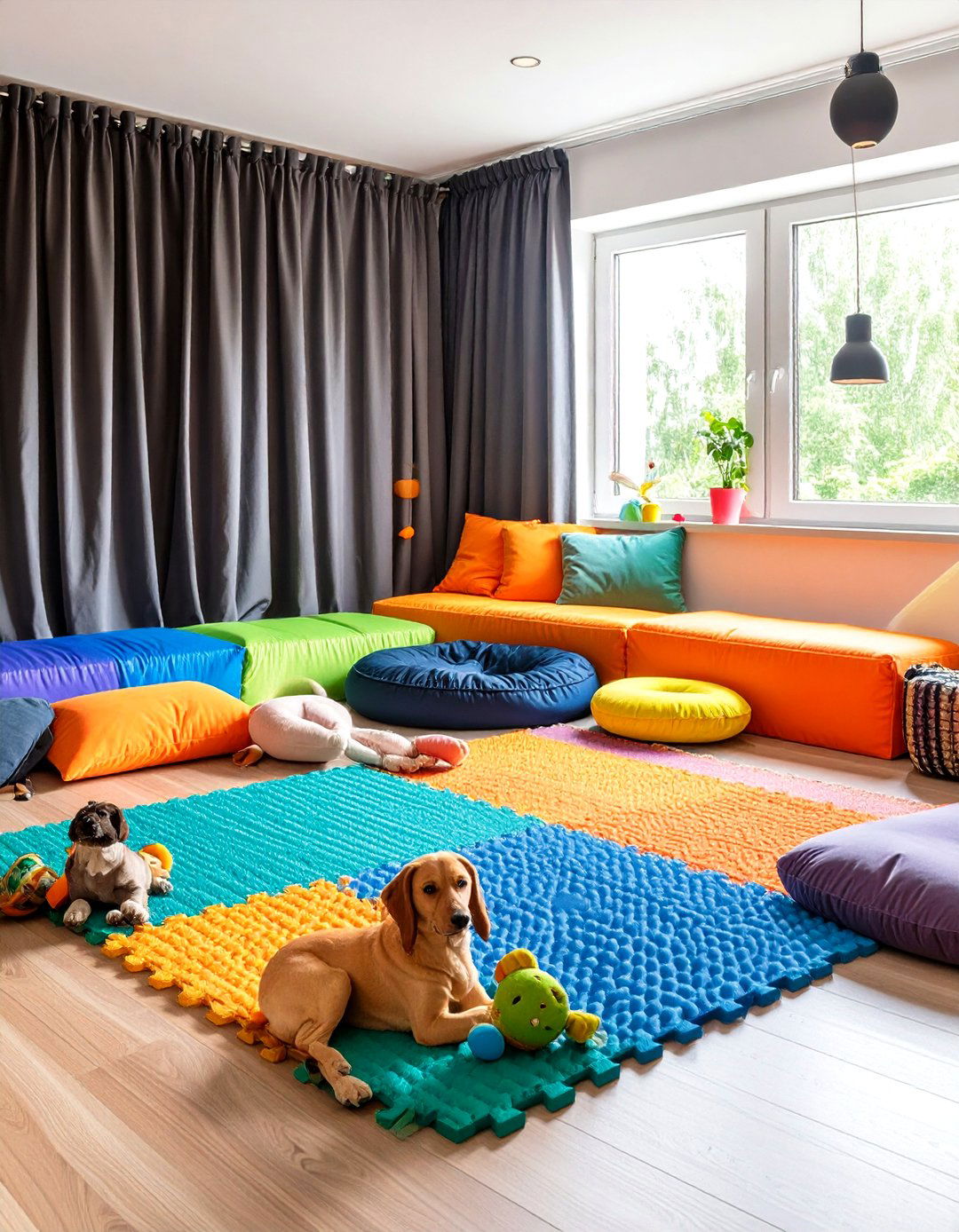 Soundproof Dog Room for Firework Season - 20 Dog Room Ideas